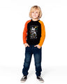Deux Par Deux Boys Long Sleeve Tee   H20U70   Anthracite