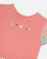 Deux Par Deux Baby Girl Dress   H30F85   Strawberry Ice