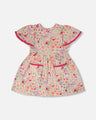 Deux Par Deux Baby Girl Muslin Dress   H30F87   Printed Little Meadow