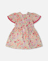 Deux Par Deux Baby Girl Muslin Dress   H30F87   Printed Little Meadow