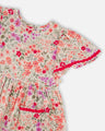 Deux Par Deux Baby Girl Muslin Dress   H30F87   Printed Little Meadow