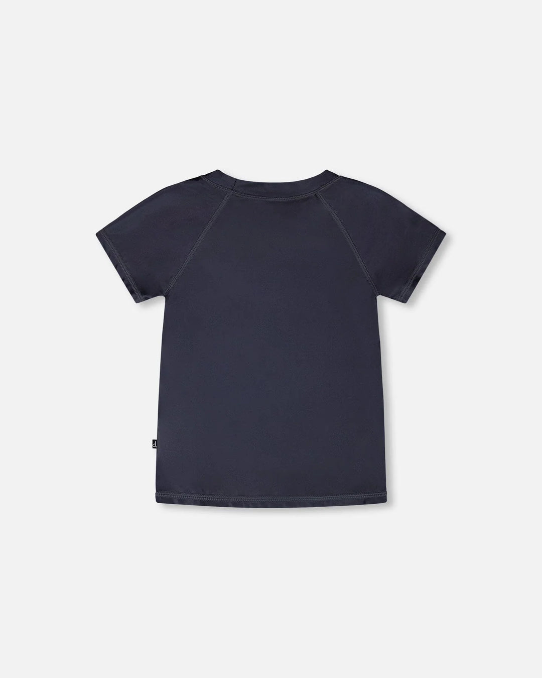 Deux Par Deux Boys Short Sleeve Rashgurd   H30OB68   Anthracite