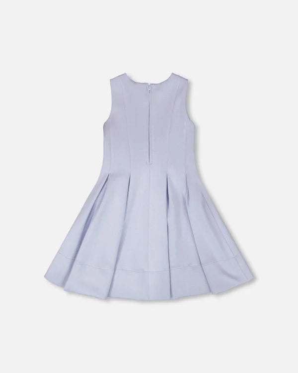 Deux Par Deux Girls Sleeveless Dress   H30Q94   Thistle Down