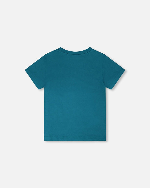 Deux Par Deux Boys Short Sleeve Tee    H30U75
