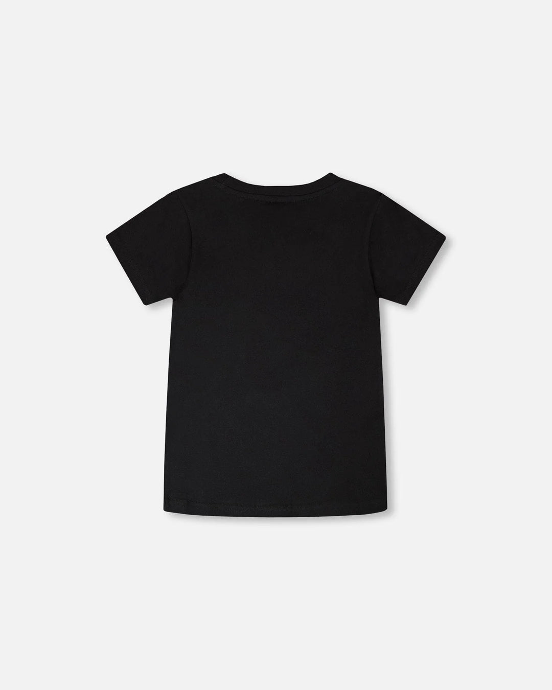 Deux Par Deux Organic Short Sleeve Tee   H30U78    Anthracite