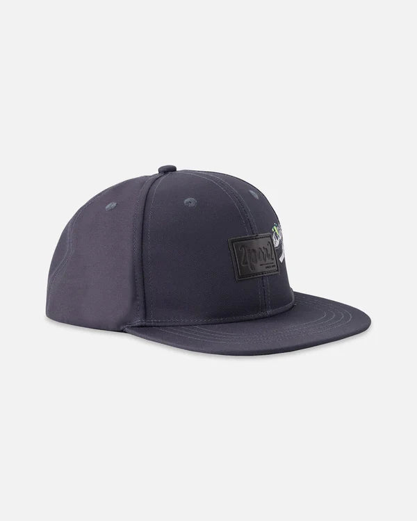 Deux Par Deux Boys Cap   H30VBC   Anthracite