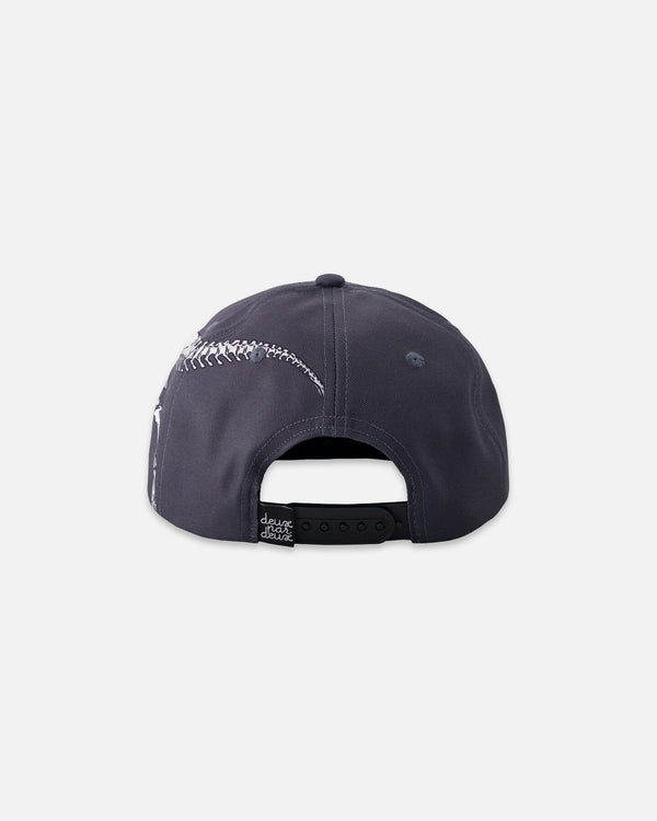 Deux Par Deux Boys Cap   H30VBC   Anthracite