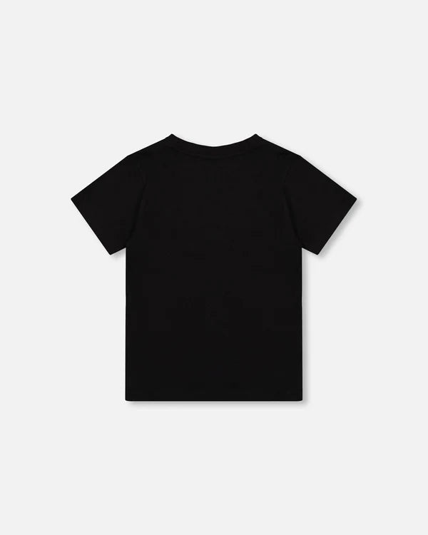 Deux Par Deux Short Sleeve Tee   H30YB70   Anthracite