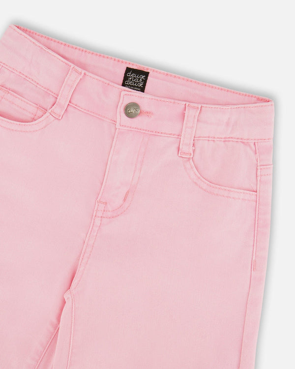 Deux Par Deux Wide Leg Jeans   H30YG21   Prism Pink