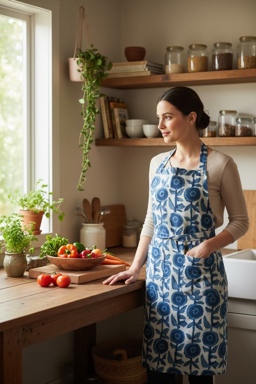 Danica Apron - Gilia HAP4342