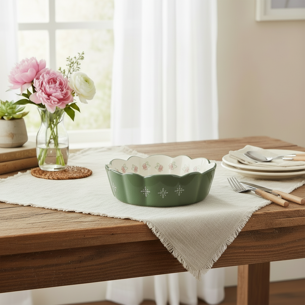 Danica Camellia 8" Bowl HBO3291D