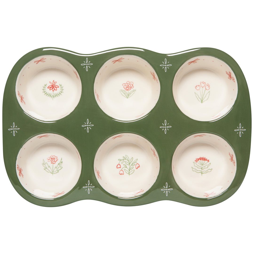 Danica Camellia Muffin Pan HBW3288D