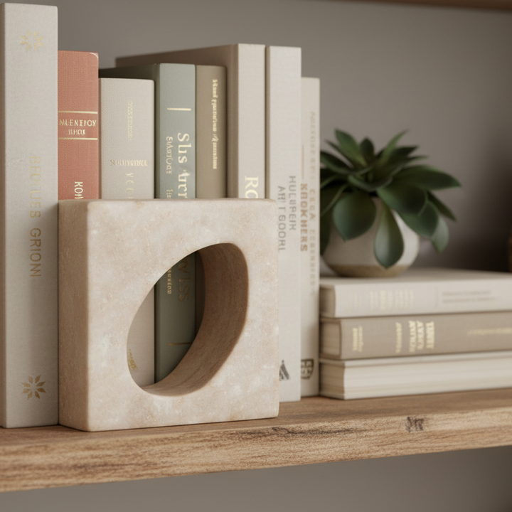 Danica Portal Marble Bookend HDO4350