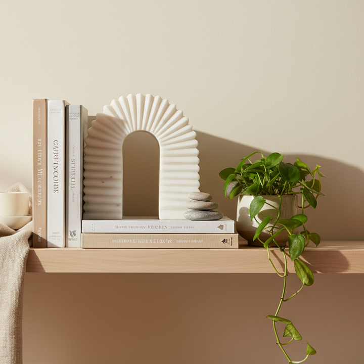 Danica Marble White Arch HDO0453