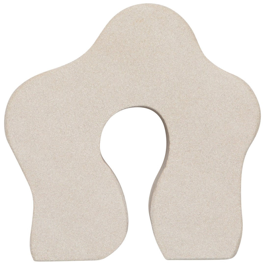 Danica Sandstone Wave Bookend HDO4357