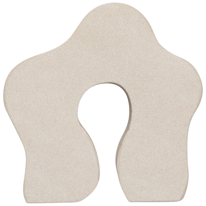 Danica Sandstone Wave Bookend HDO4357