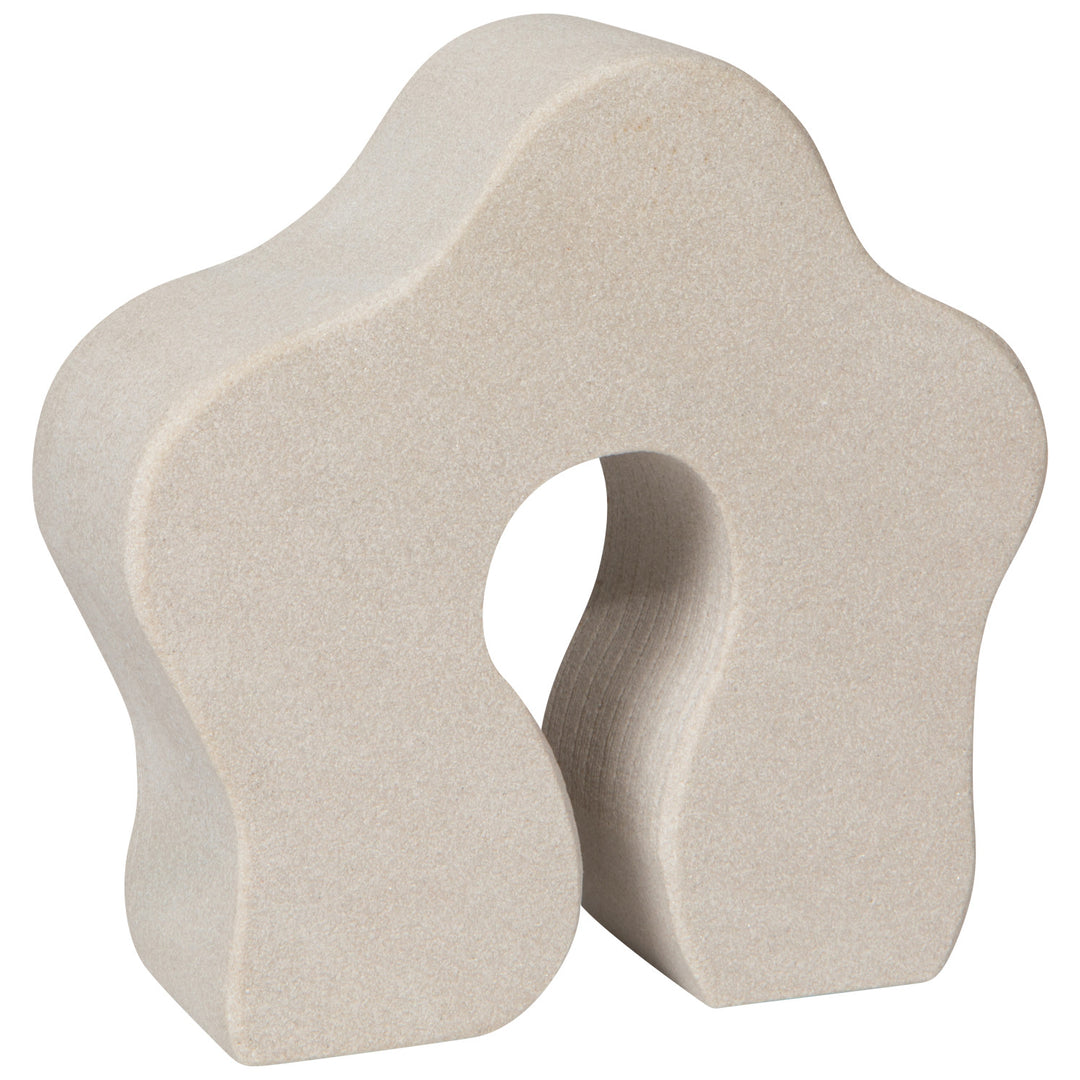 Danica Sandstone Wave Bookend HDO4357