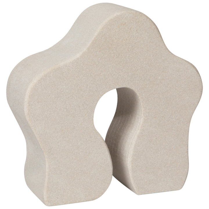 Danica Sandstone Wave Bookend HDO4357
