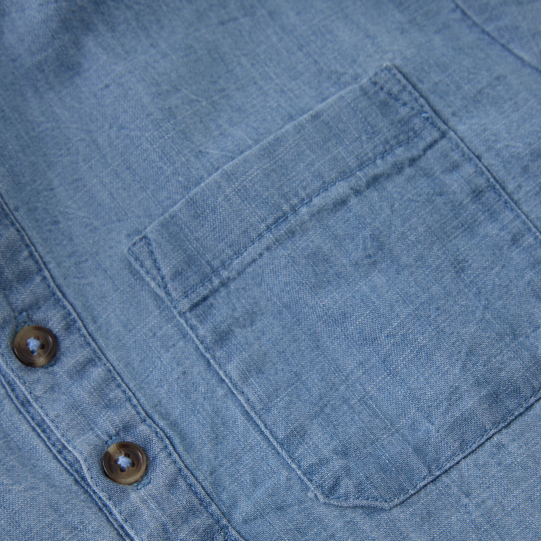 Minymo Boys Chambray Shirt    133912-7023 **