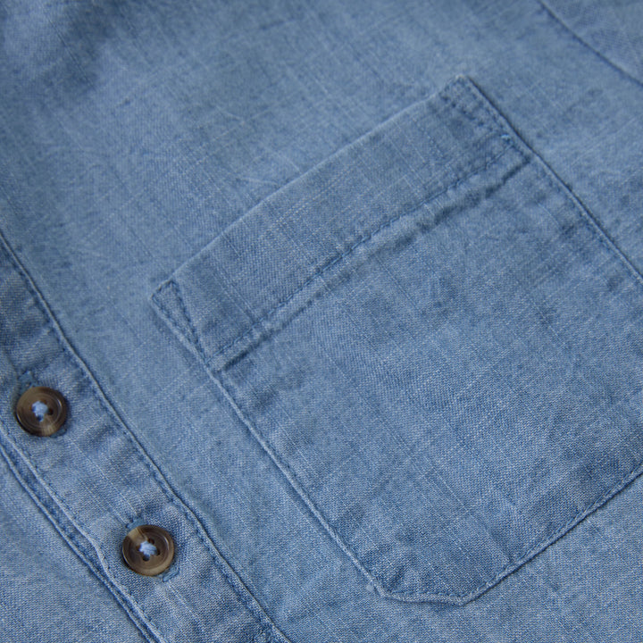 Minymo Boys Chambray Shirt    133912-7023 **