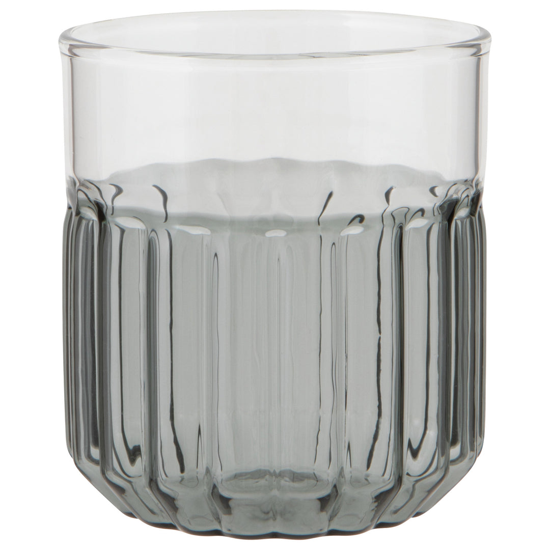 Danica Channel Smoke Glassware