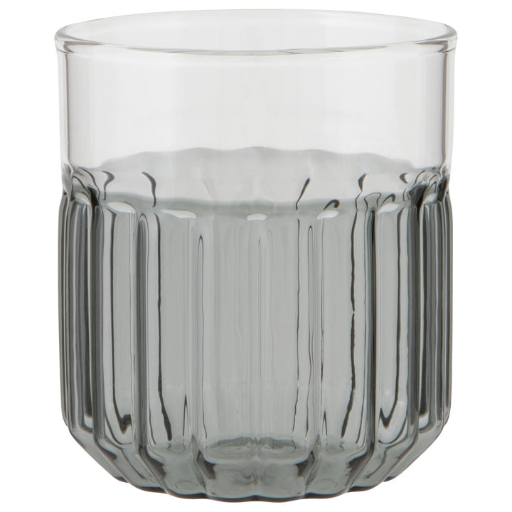 Danica Channel Smoke Glassware