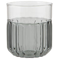 Danica Channel Smoke Glassware