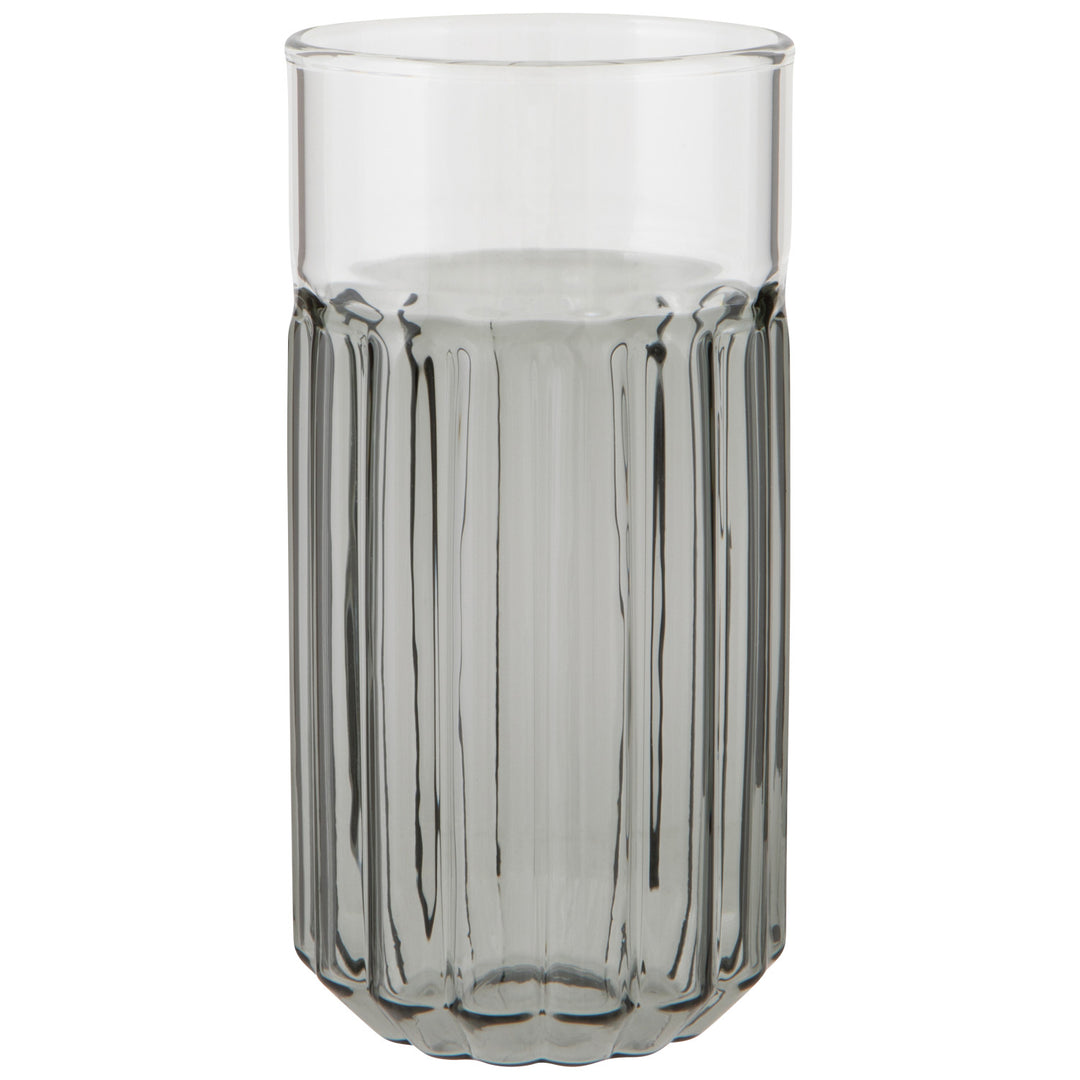 Danica Channel Smoke Glassware