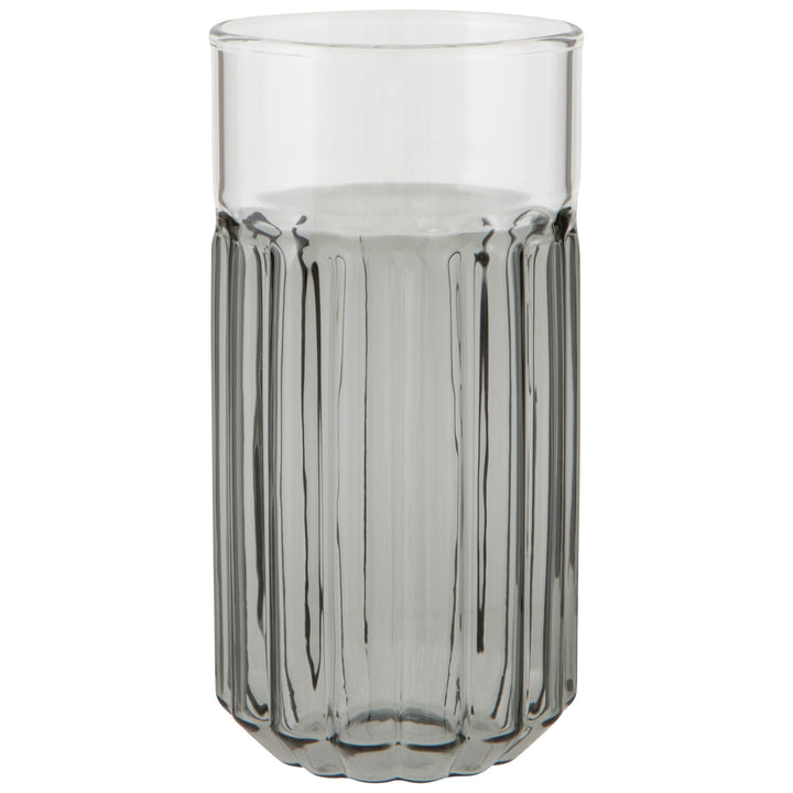 Danica Channel Smoke Glassware
