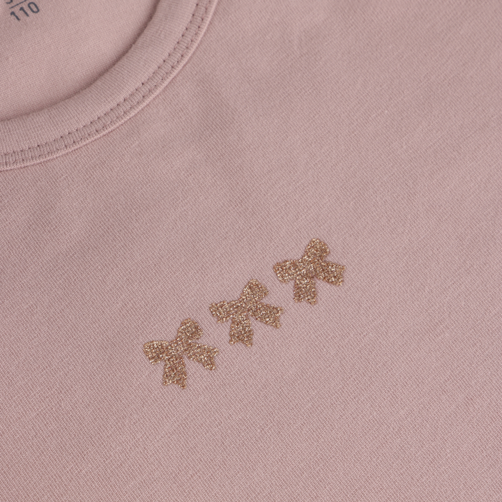 Minymo Girls Short Sleeve Tee   124470-6510