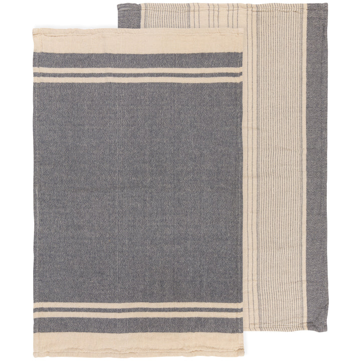 Danica Linea Teatowel Set/2 - Midnight