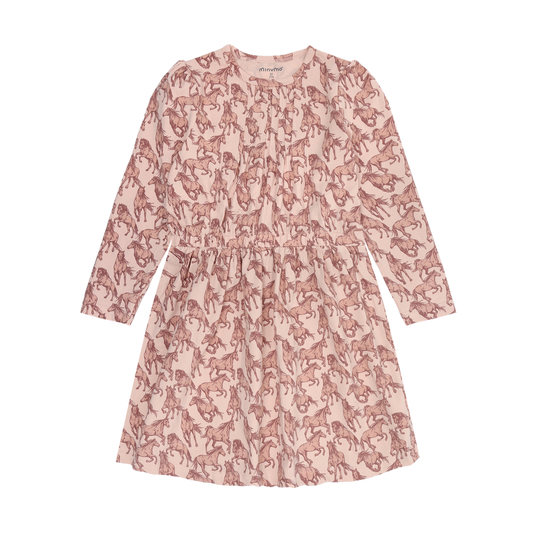 Minymo Girls Printed Dress   124417-5000
