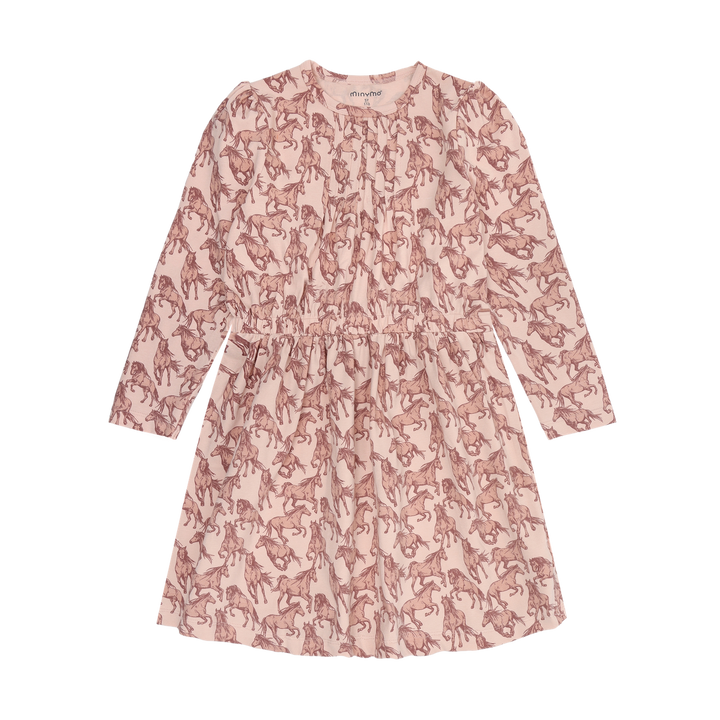 Minymo Girls Printed Dress   124417-5000