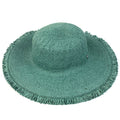 Millymook Girls Wide Brim Hat  -  Wallaga Sage  HWG-0220-615