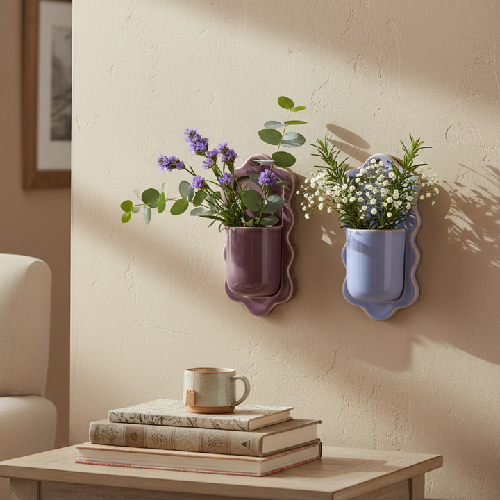 Hazel Mazel Wall Vase HM0134