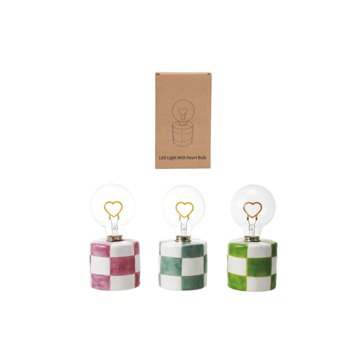 Hazel Mazel LED Light with Heart Bulb  HM015O