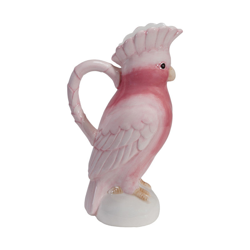 Hazel Mazel Ceramic Cockatoo Shaped Pitcher  HM0190