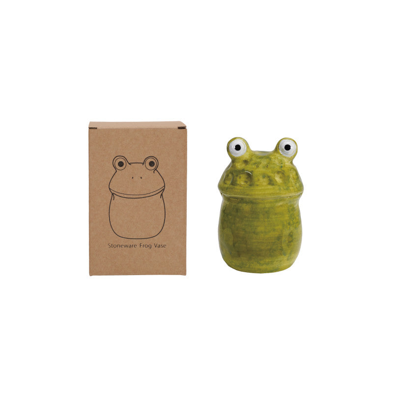 Hazel Mazel Frog Vase HM0201