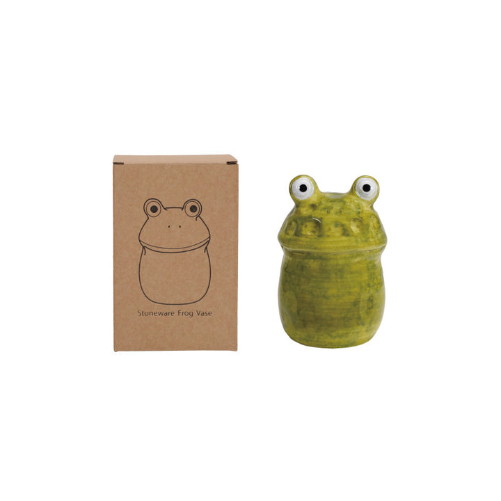 Hazel Mazel Frog Vase HM0201