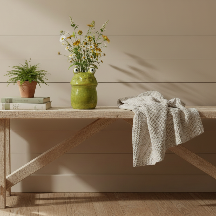 Hazel Mazel Frog Vase HM0201