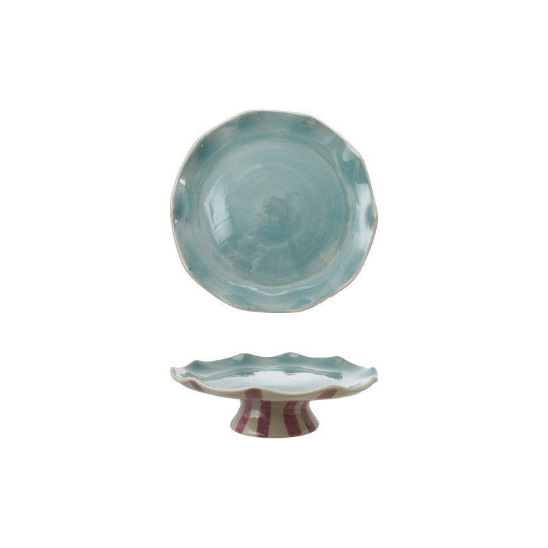 Hazel Mazel Stoneware Cake StandHM0332