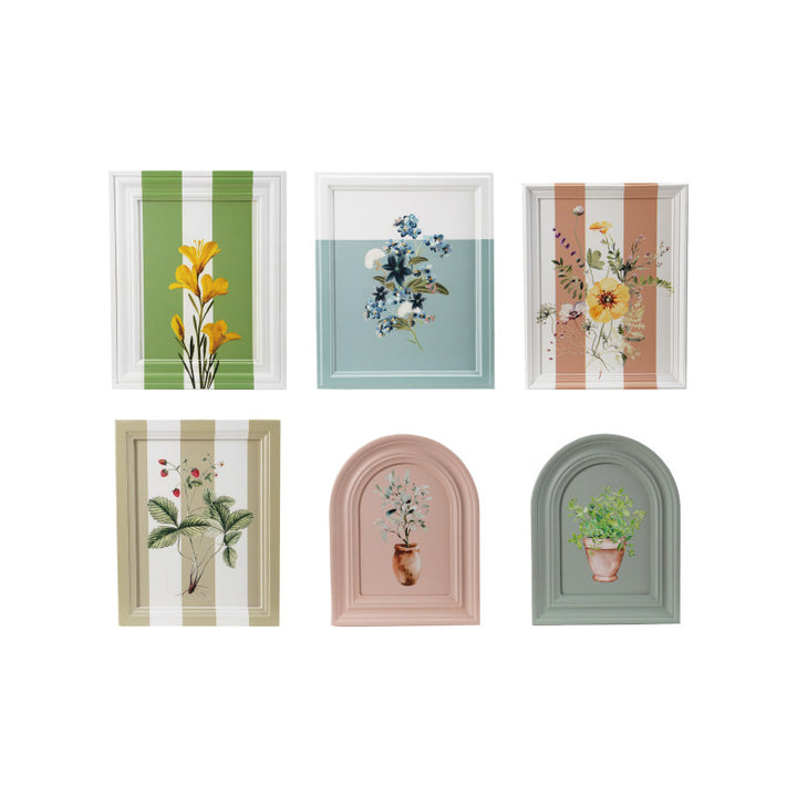 Hazel Mazel Wall Decor with Botanicals  HM0491