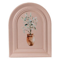 Hazel Mazel Wall Decor with Botanicals  HM0491