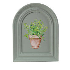Hazel Mazel Wall Decor with Botanicals  HM0491