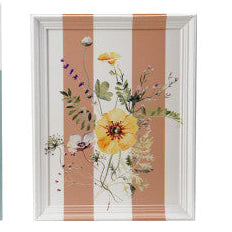 Hazel Mazel Wall Decor with Botanicals  HM0491