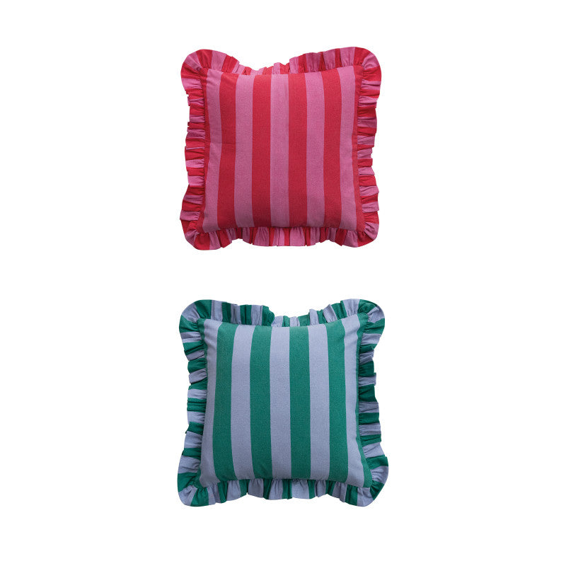 Hazel Mazel Ruffle Pillows HM0558