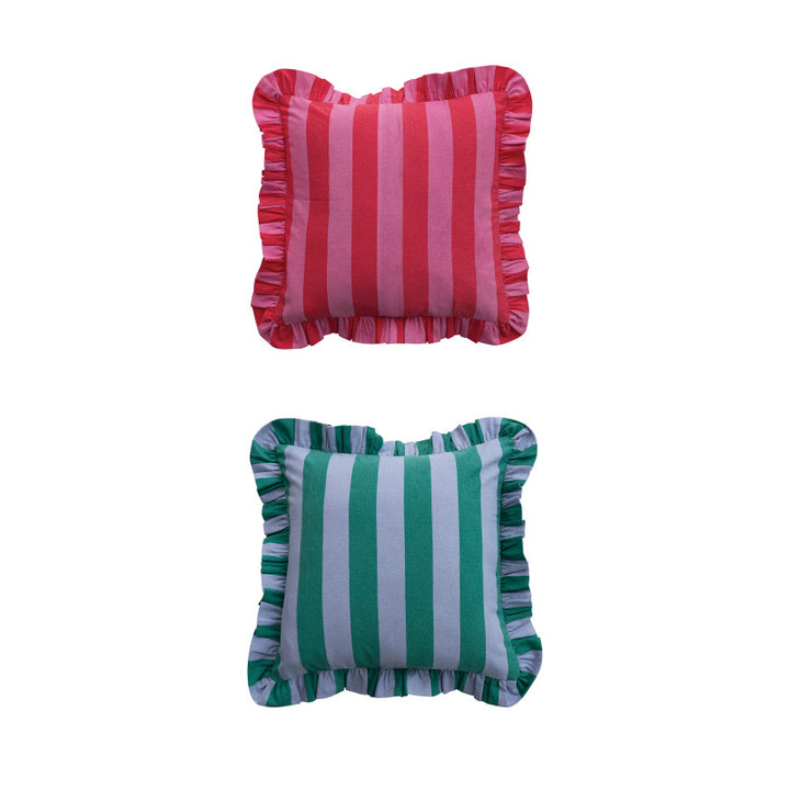 Hazel Mazel Ruffle Pillows HM0558