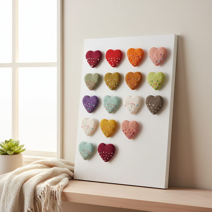 Hazel Mazel Felt Magnets HM0719