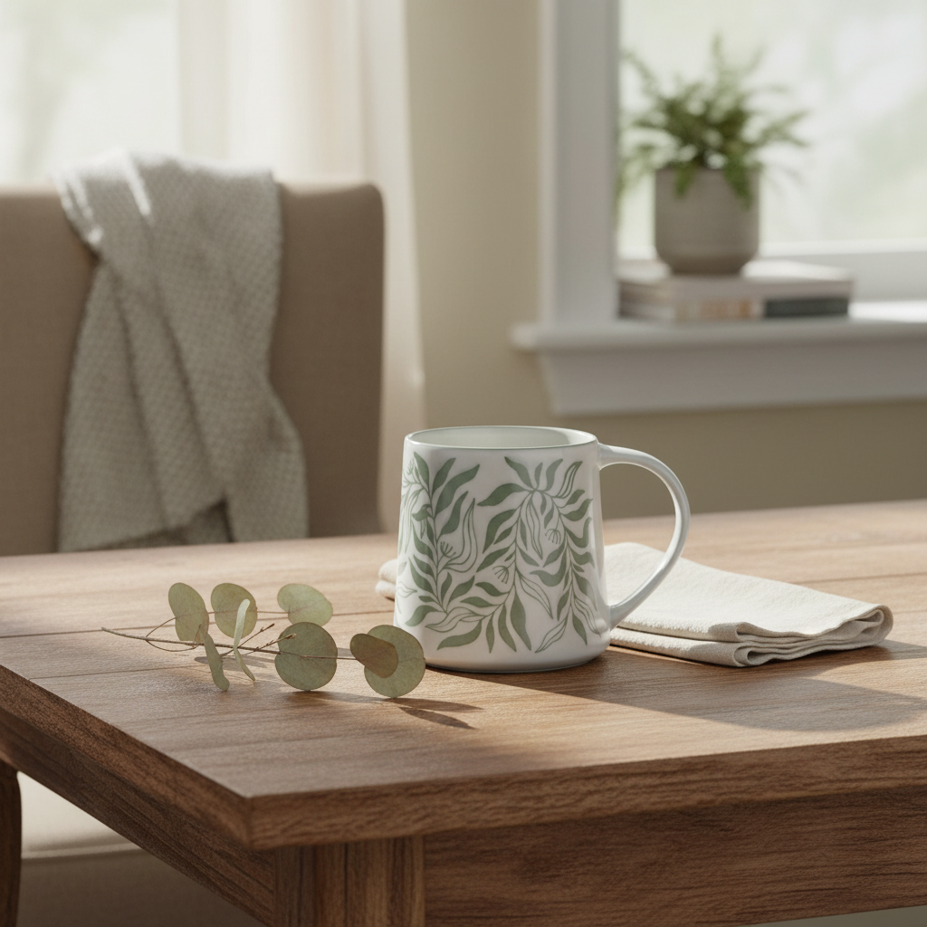 Danica 20 oz Mug - Berryvine Willow