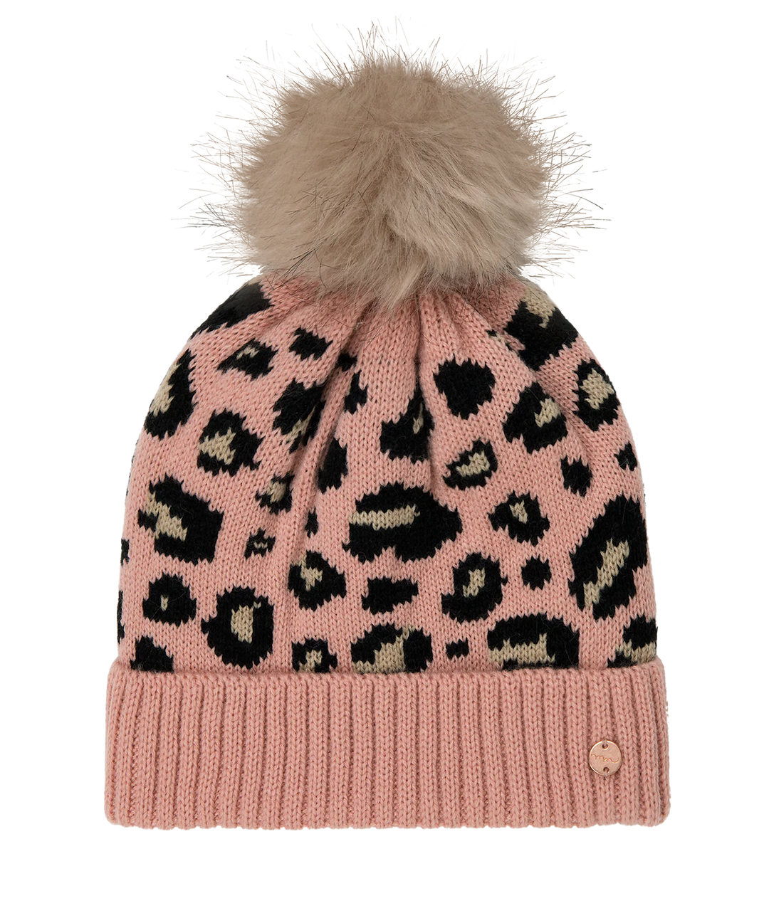 Mollymook Girls Beanie   Hasta Dusty Pink   HNG-0242 *